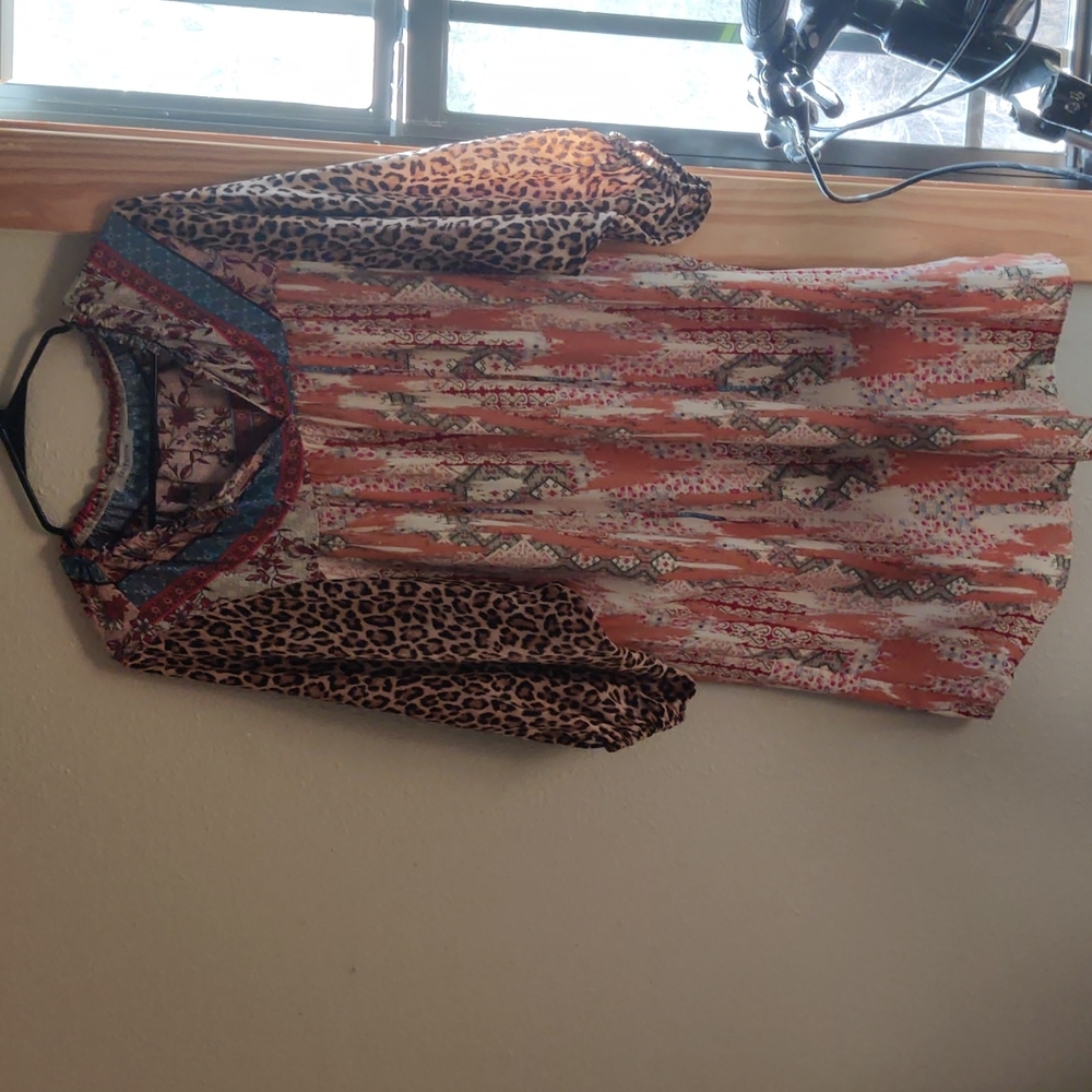 Three Bird Nest Boho Dress